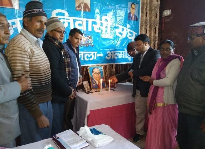 Demand for facilities provided to Ambedkar villages in the conference