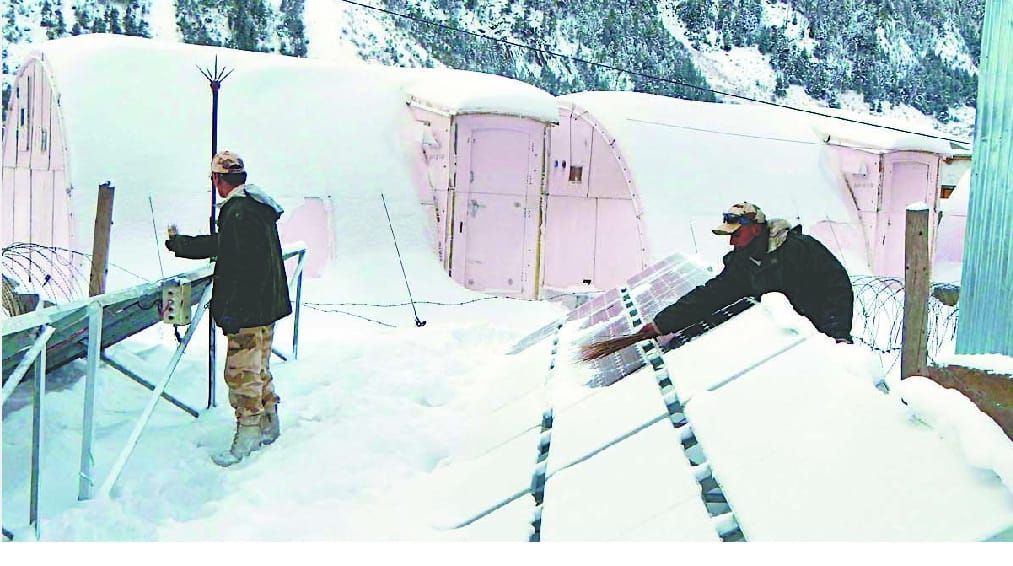 Snowfall broke the record of 2014