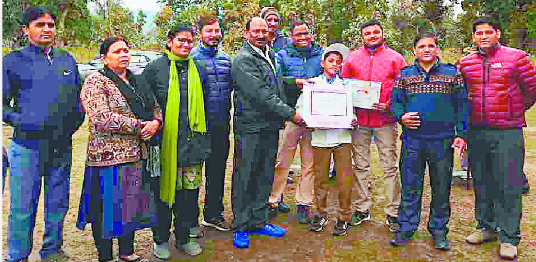 School management participated in national competition