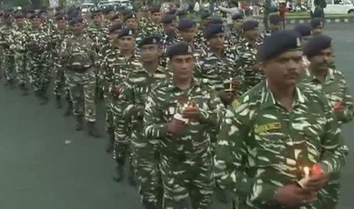 Indian Army officers award blacksmiths in memory of Pulwama martyrs