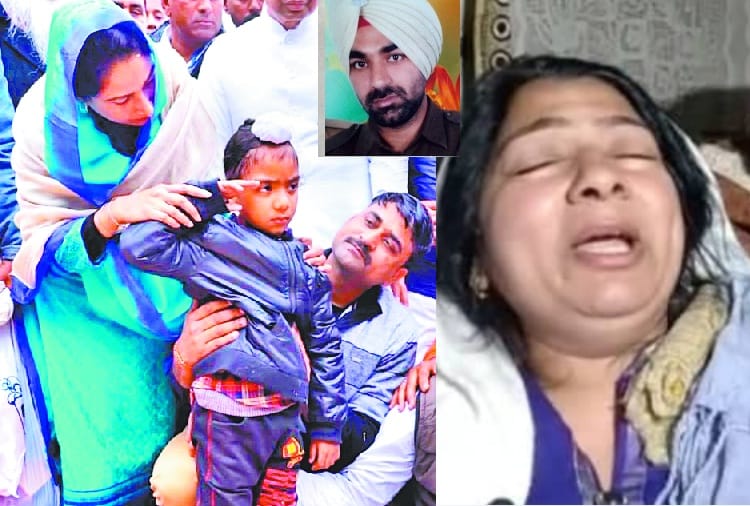 Pulwama Terror Attack, Shaheed Jaimal Singh Funeral in Moga