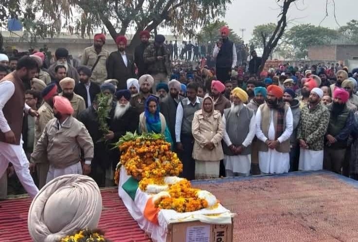 Pulwama Terror Attack, Shaheed Jaimal Singh Funeral in Moga