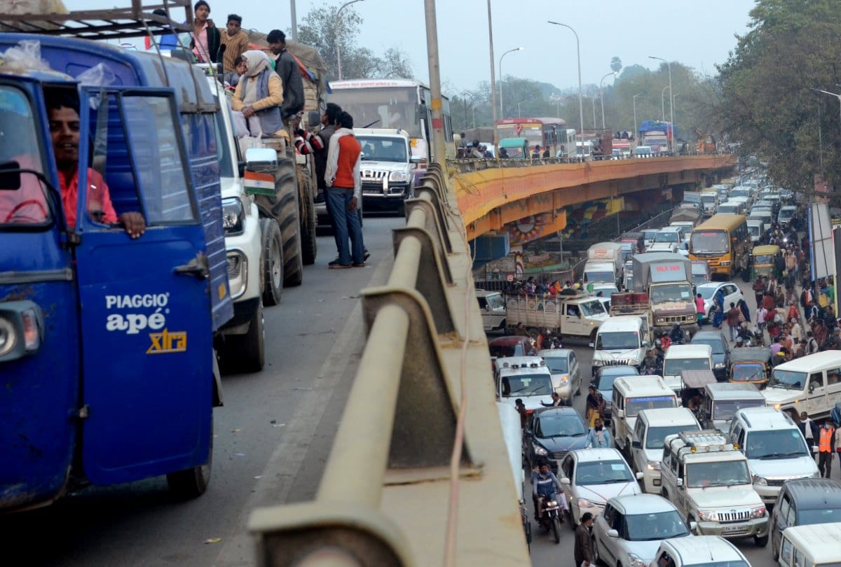 Today ban on entry of vehicles in Kumbh Mela