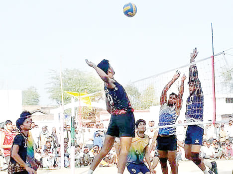 Jamwara wins volleyball championship