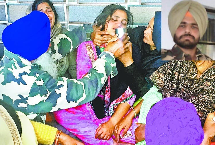 Pulwama Terror Attack, Shaheed Kulwinder Singh Funeral in Ropar of Punjab