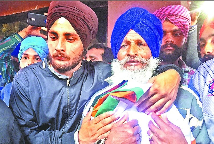 Pulwama Terror Attack, Shaheed Kulwinder Singh Funeral in Ropar of Punjab