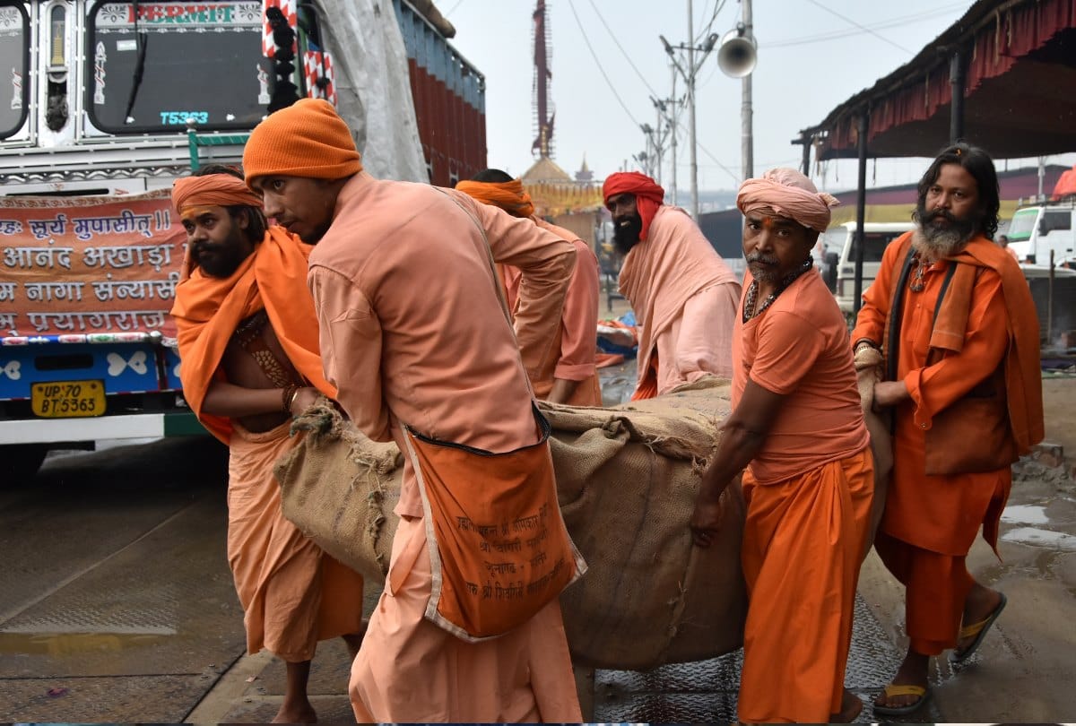 kumbh 2019: All Akhara Started off from the mela