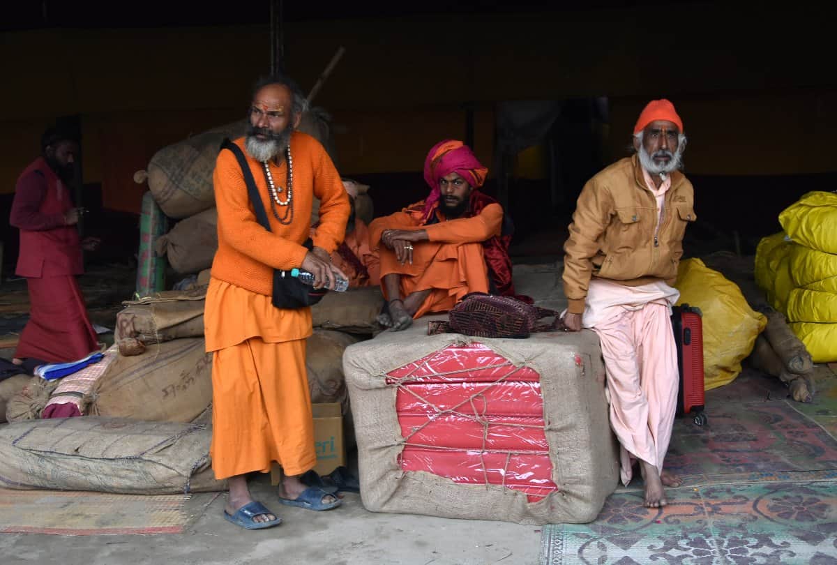 kumbh 2019: All Akhara Started off from the mela