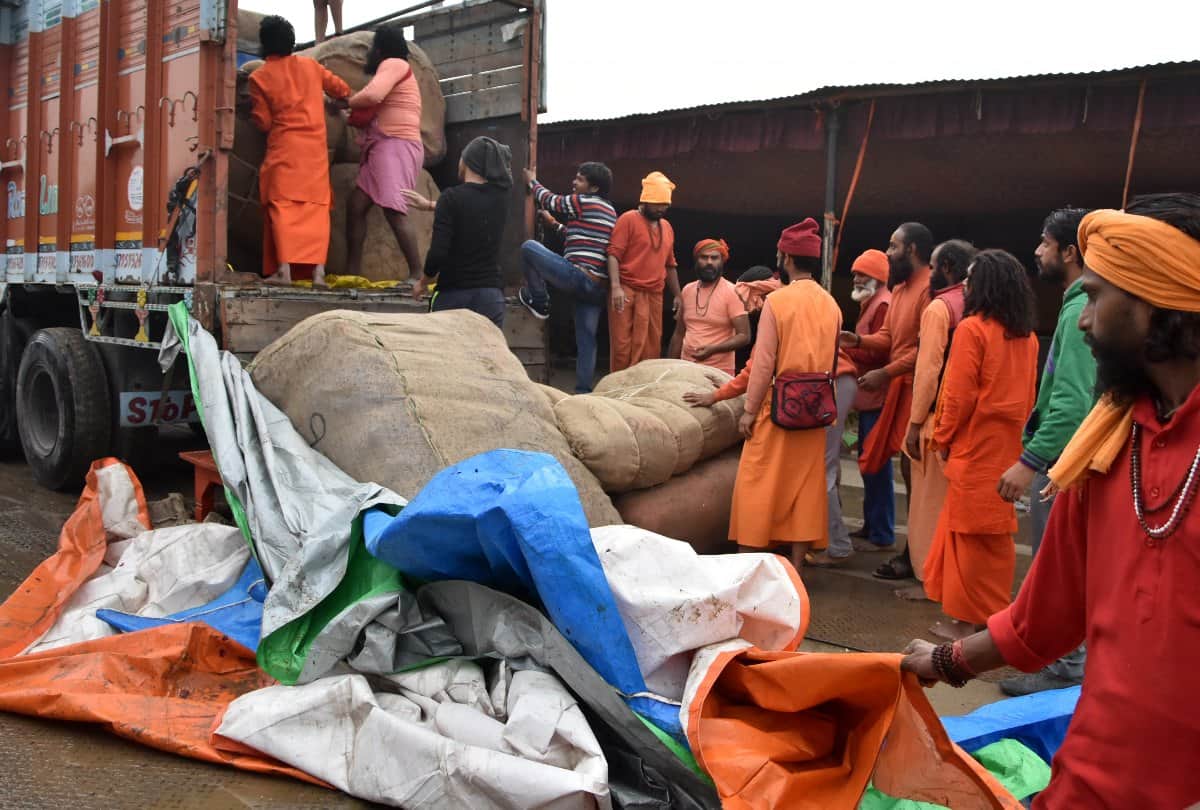 kumbh 2019: All Akhara Started off from the mela