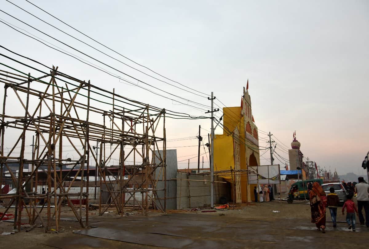 kumbh 2019: All Akhara Started off from the mela