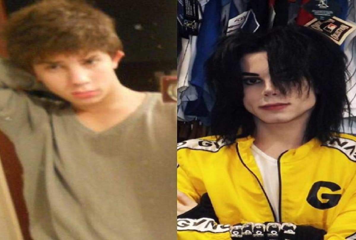 youth spent 21 lakhs rupees to look like Michael Jackson