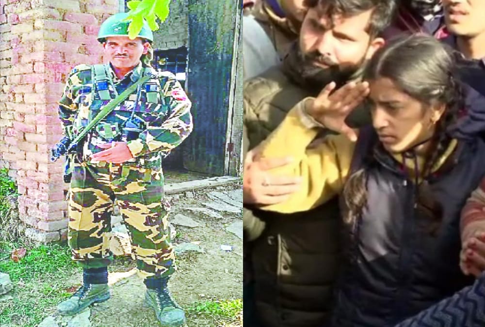 Pulwama attack Martyr Mohan Lal raturi daughter salute her father and promise for join army