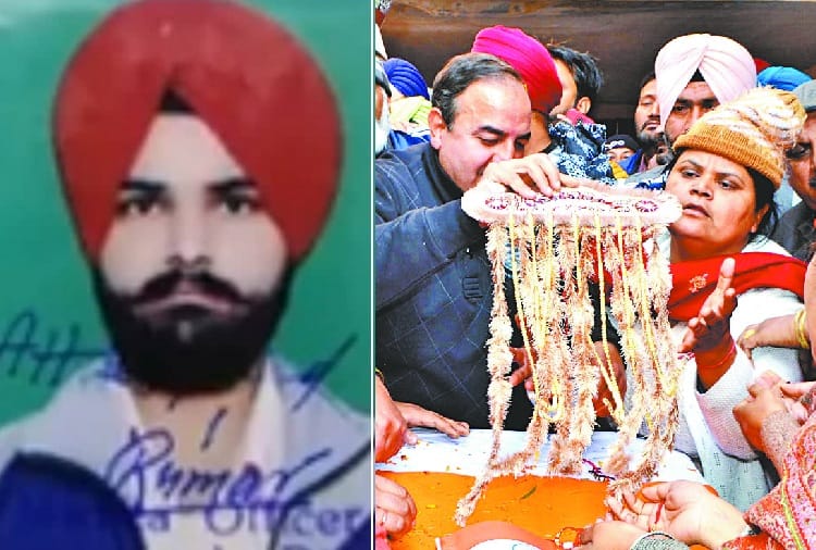 Pulwama Terror Attack, Shaheed Maninder Singh Funeral in Dinanagar