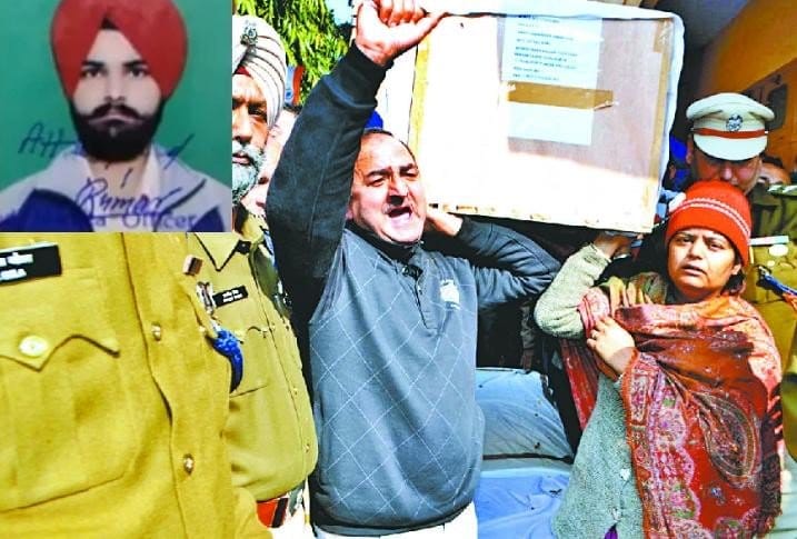 Pulwama Terror Attack, Shaheed Maninder Singh Funeral in Dinanagar