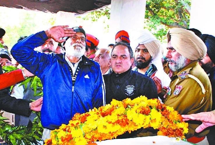 Pulwama Terror Attack, Shaheed Maninder Singh Funeral in Dinanagar