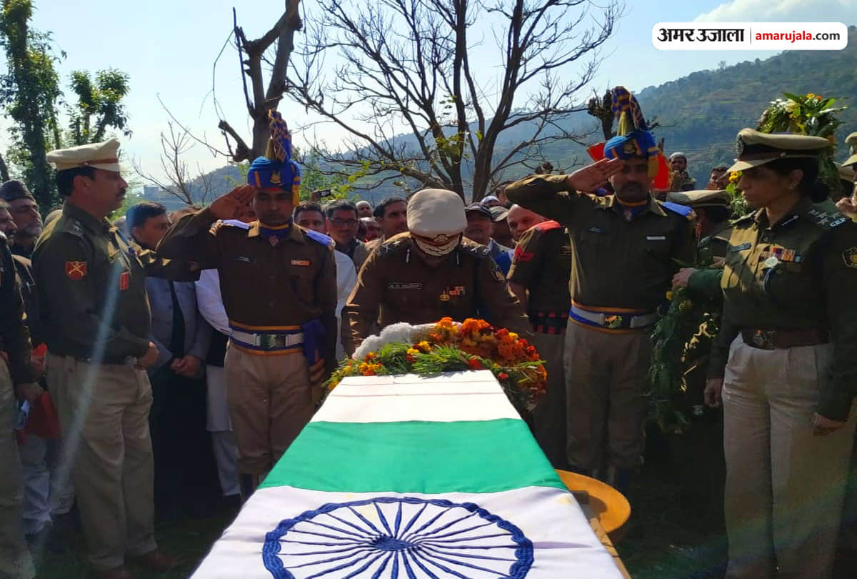 CRPF Jawan Naseer Ahmed martyred after next day of his birth day in Pulwama Attack