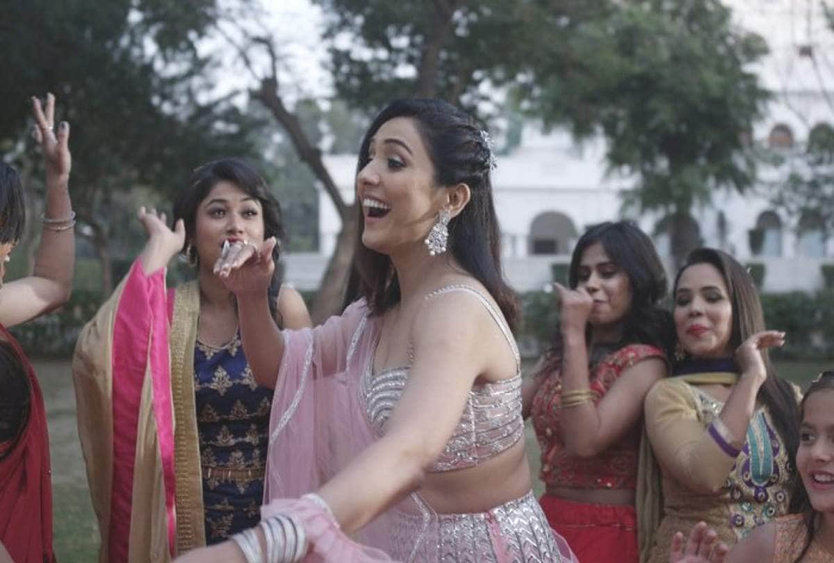 neeti mohan get married with nihar pandya but father brij mohan not attend the wedding