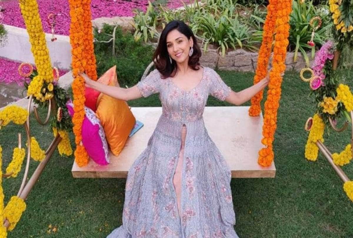 neeti mohan get married with nihar pandya but father brij mohan not attend the wedding
