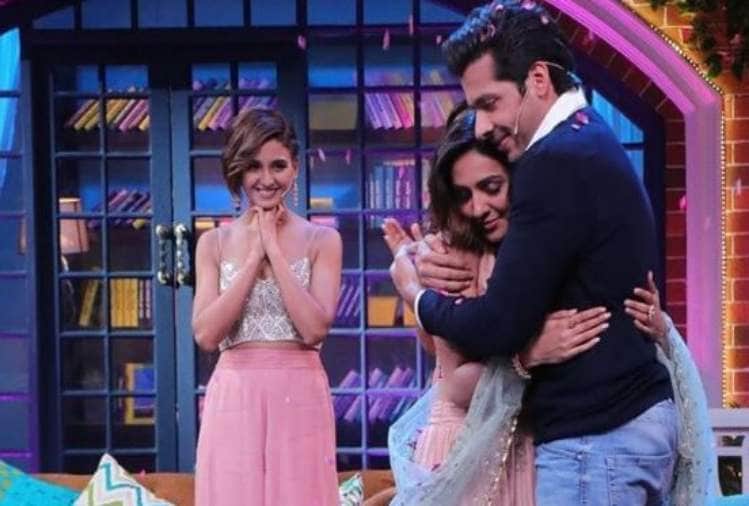 neeti mohan get married with nihar pandya but father brij mohan not attend the wedding