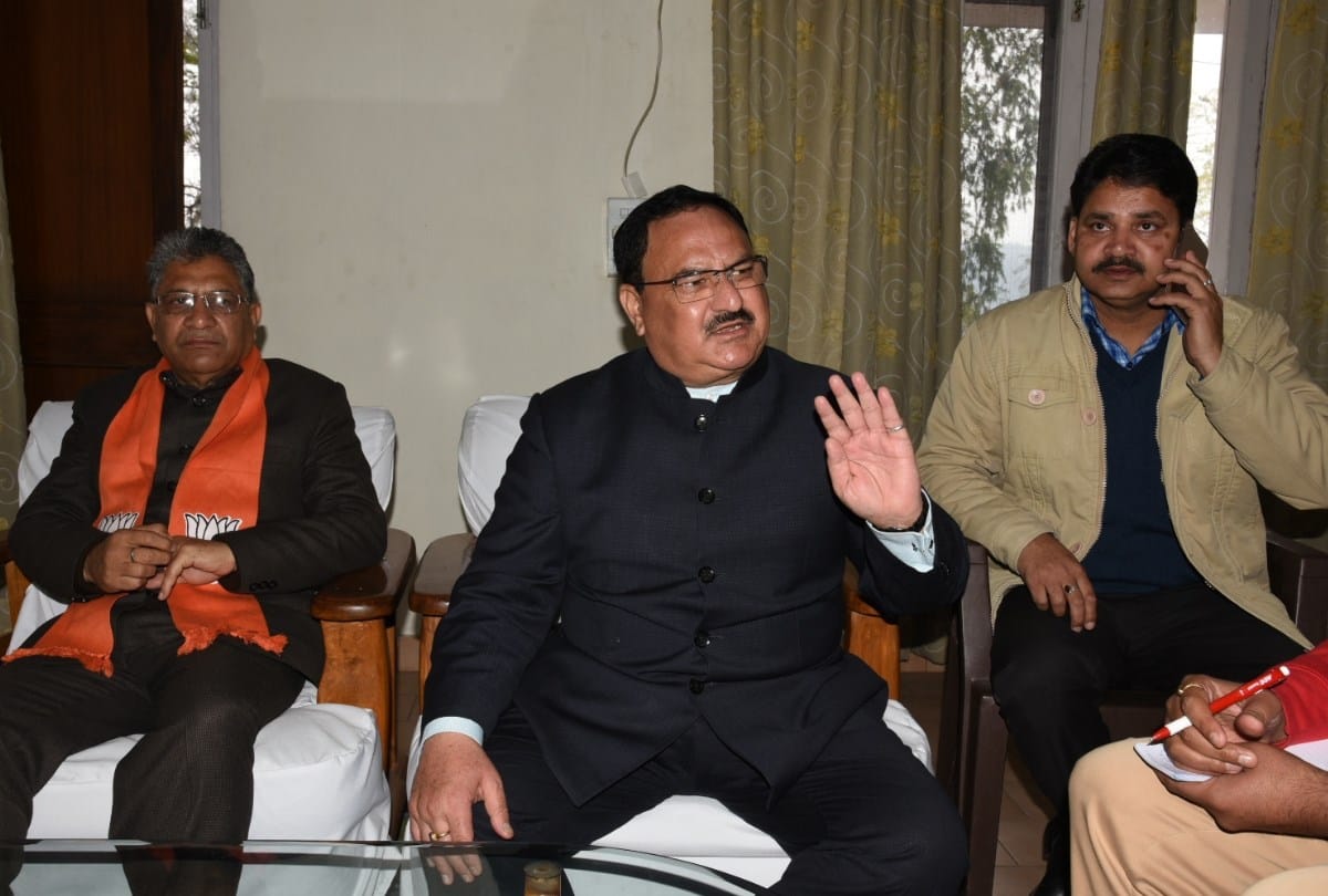 JP Nadda statement over mahagathbandhan in Uttra Pradesh