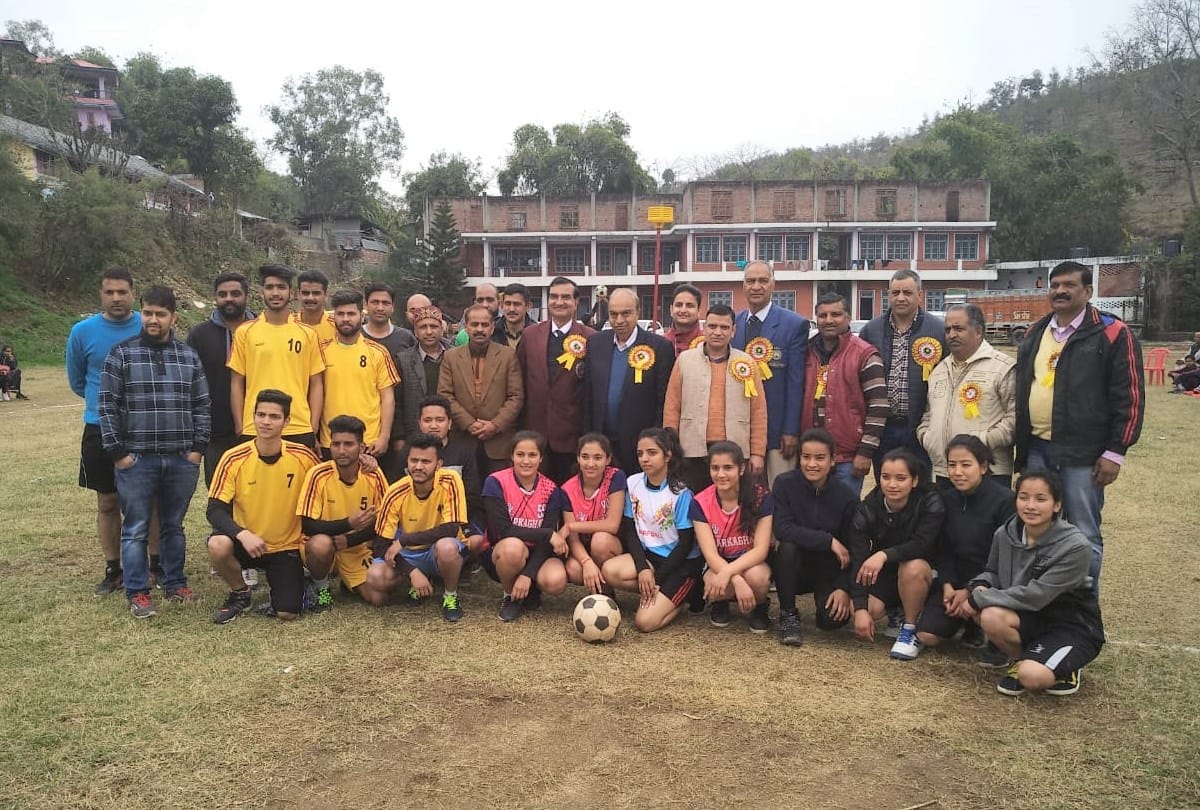 kullu and hamirpur teams wins first match of korfball tournament