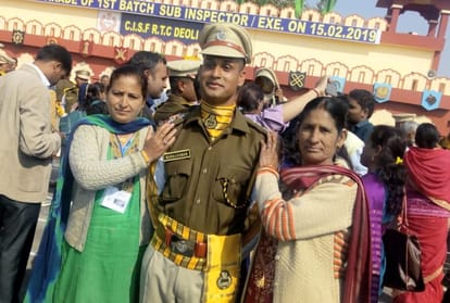 Manoj joined as Inspector in CISF