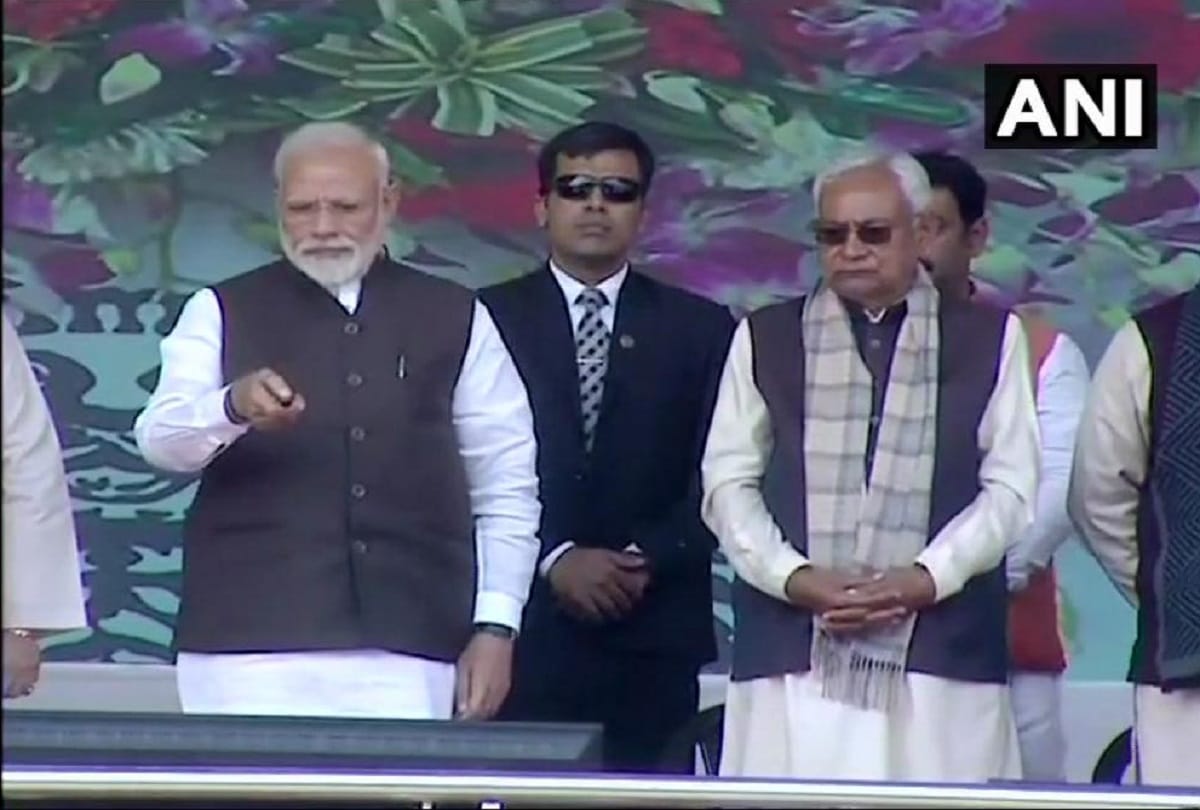 Bihar: PM Narendra Modi in Barauni inaugurates the foundation stone for Patna Metro Rail Project 