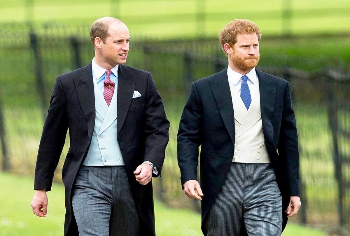 prince of Britain harry and willium will be separate from each other
