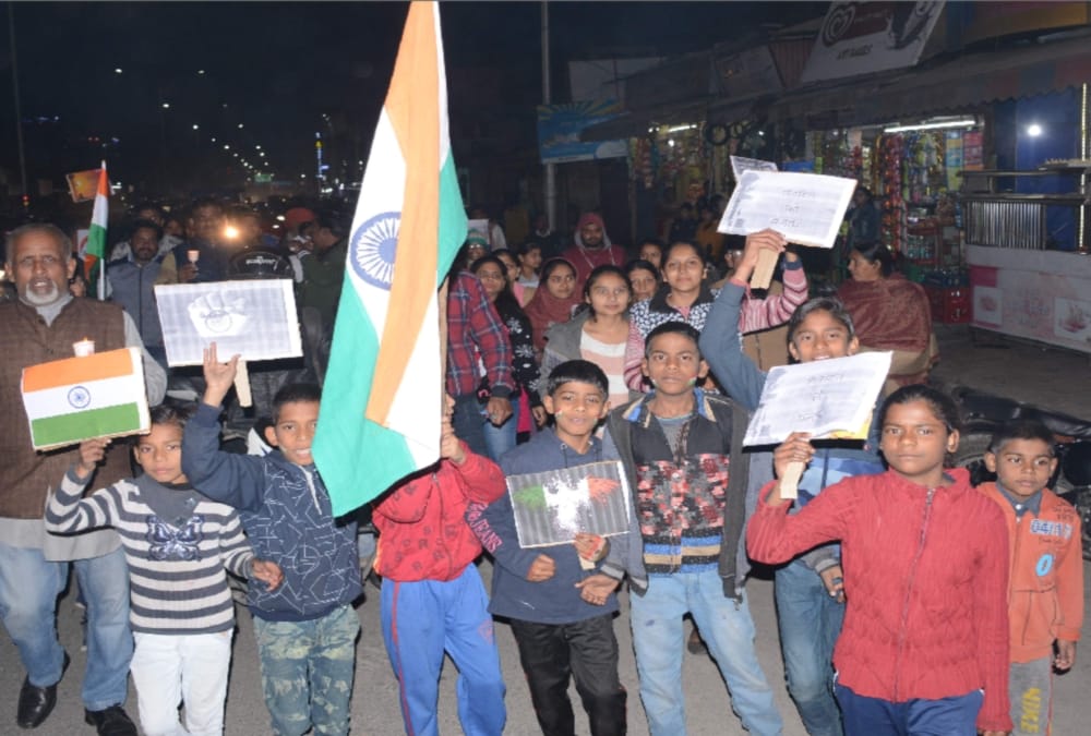 Pulwama terror attack protest continue in uttarakhand against pakistan