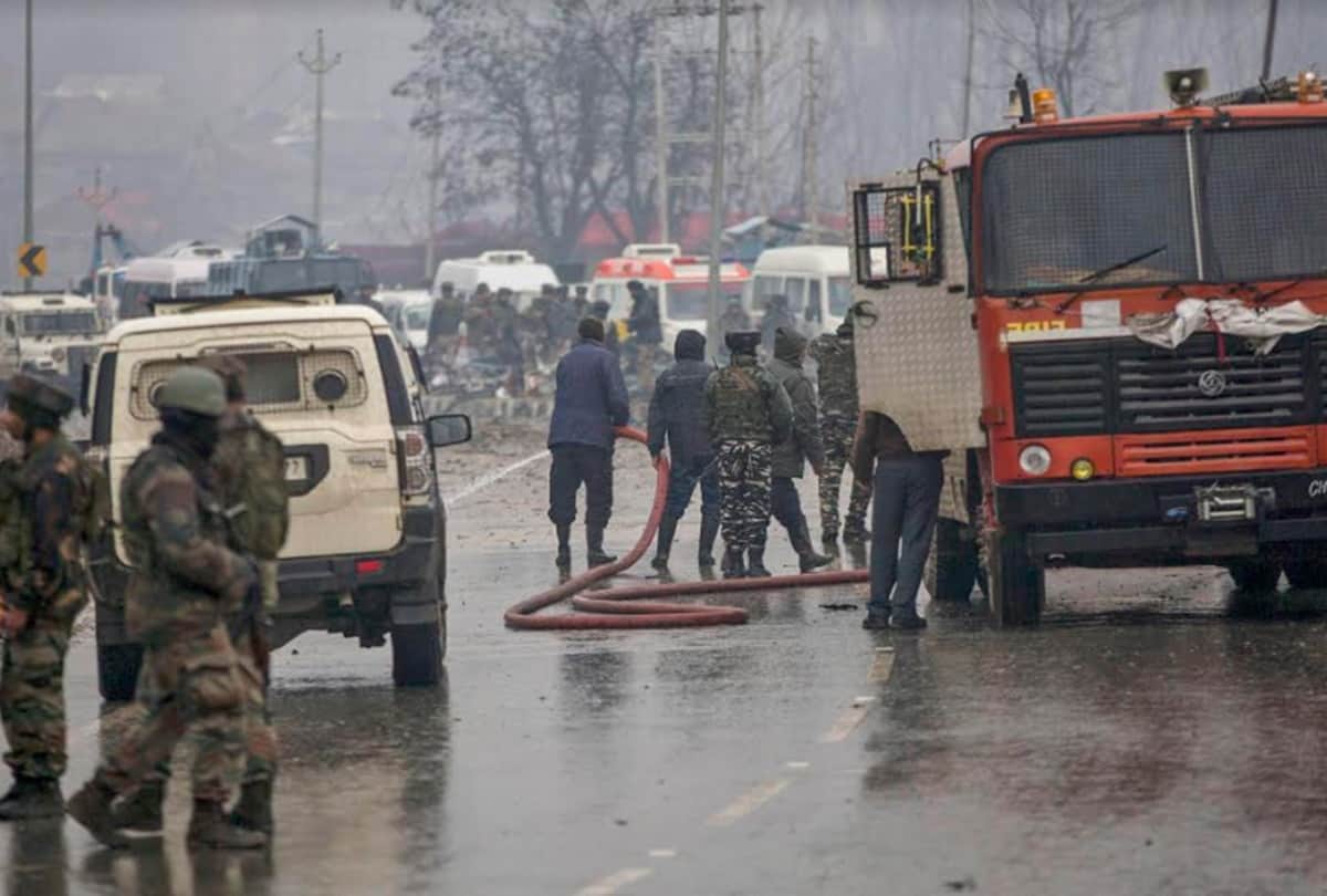 pulwama terror attack and major terrorist incidents in jammu kashmir and India