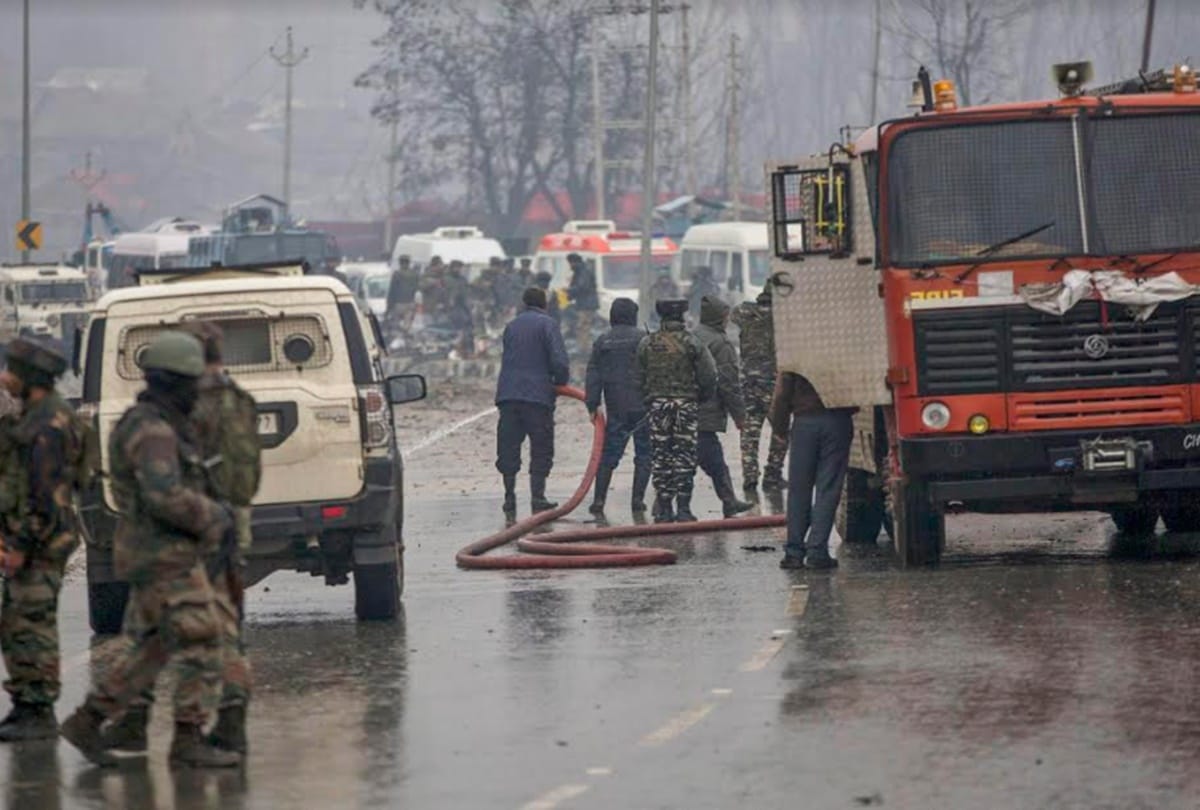 jawan Hari singh martyr in encounter with terrorist in pulwama