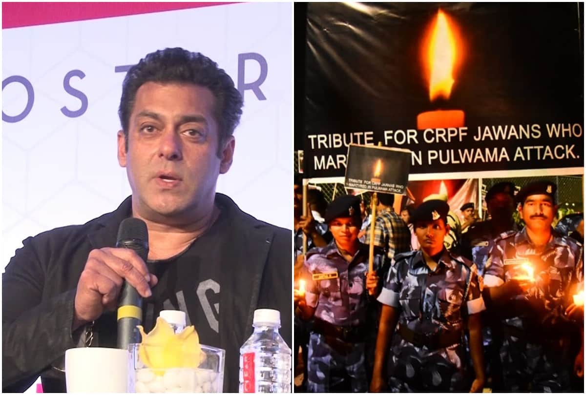 Salman Khan To Contribute For Pulwama Martyrs Kiren Rijiju Praise