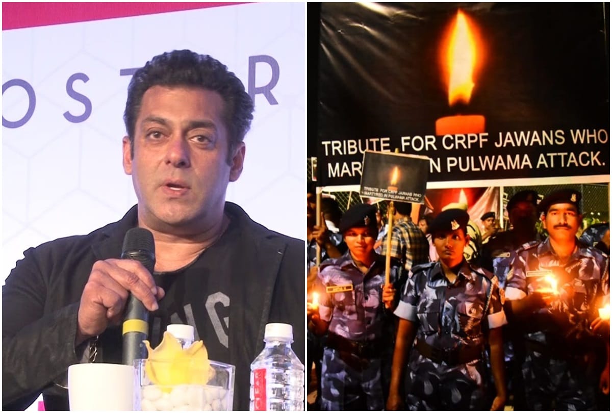 Salman Khan To Contribute For Pulwama Martyrs Kiren Rijiju Praise