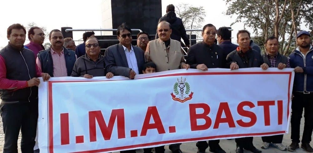 protested against attack