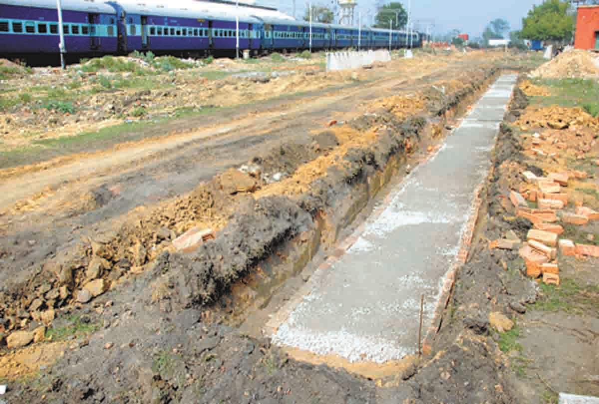Relief: trains will not park at outer