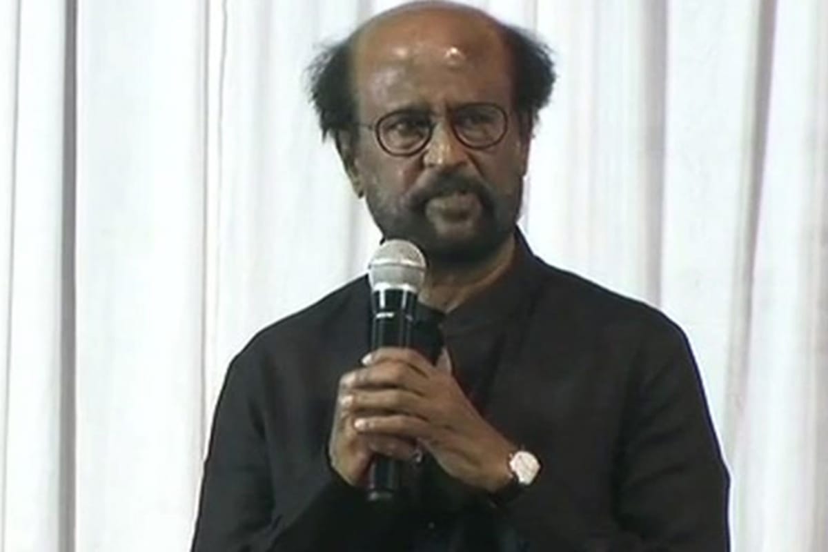 Tamil Nadu: Actor Rajinikanth dissolves RMM, declaring not to join politics