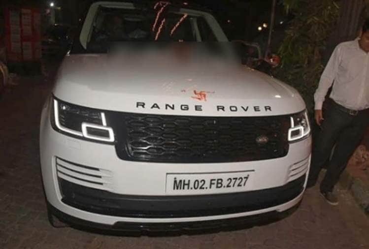 salman khan gift a luxury car to his mother salma khan