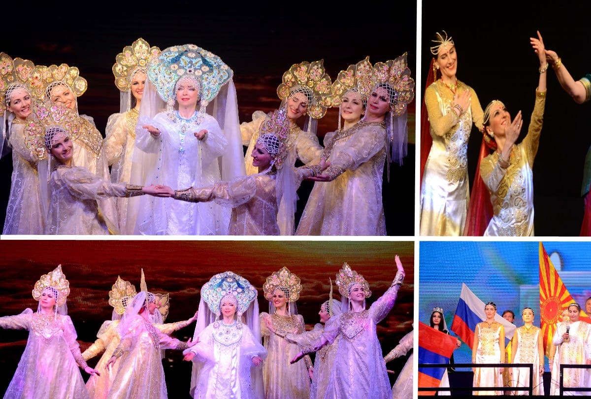Kumbh Mela 2019: Russia-Ukraine artists sung national anthem, see pictures of adorable dance