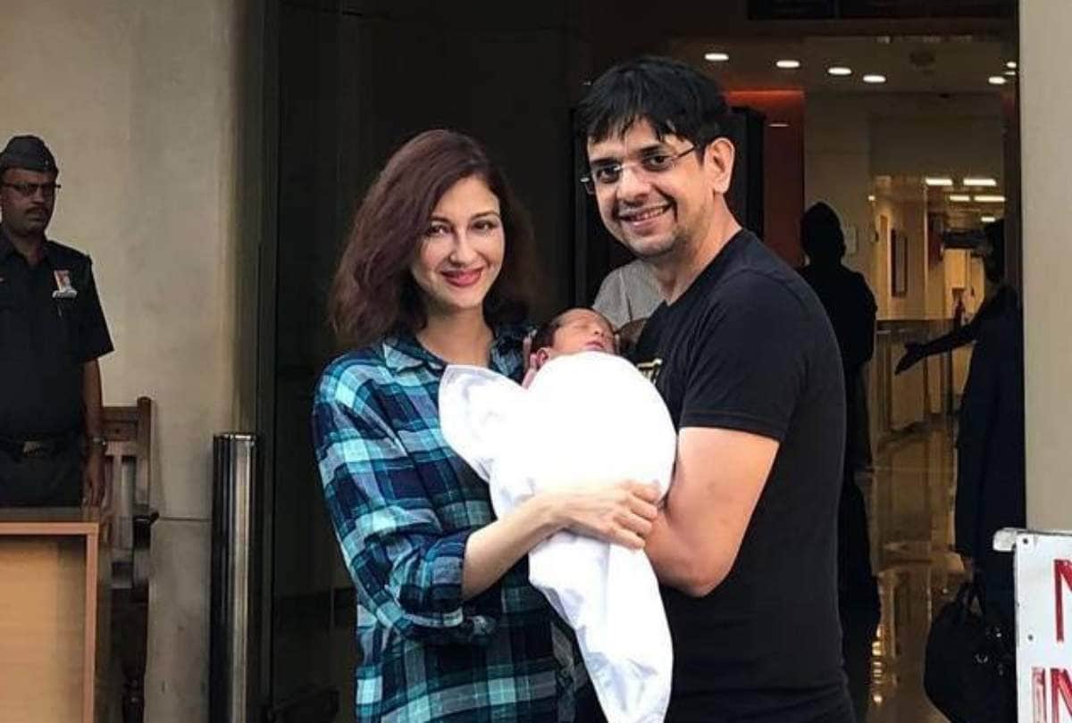 After 4 months of maternity leave Bhabiji Ghar Par Hai actress Saumya Tandon back on work