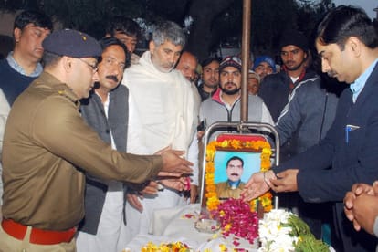 Pulwama terror attack, shmali, martyr Pradeep son will fulfill fathers dream