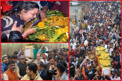 Pulwama terror attack, shmali, martyr Pradeep son will fulfill fathers dream