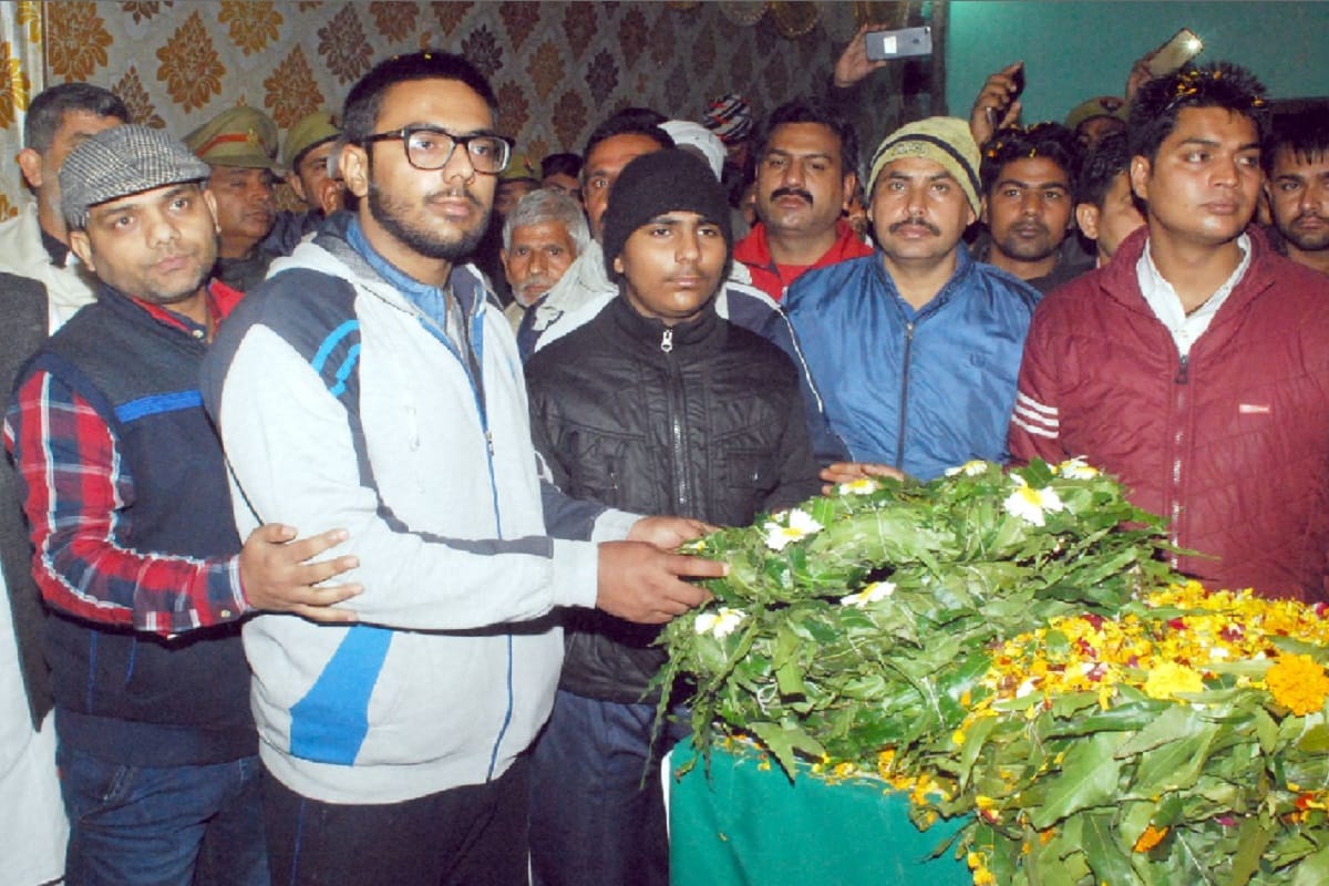 Pulwama terror attack, shmali, martyr Pradeep son will fulfill fathers dream