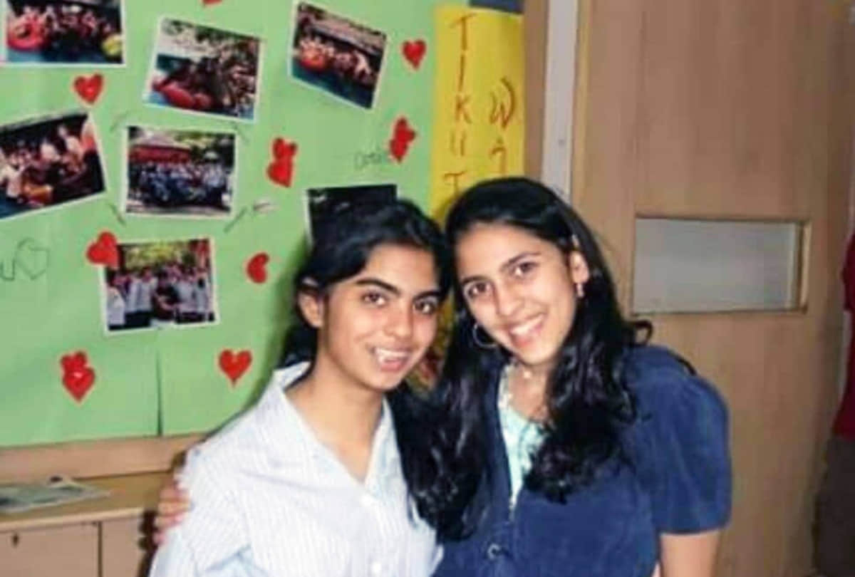 watch the rare pictures of shloka mehta