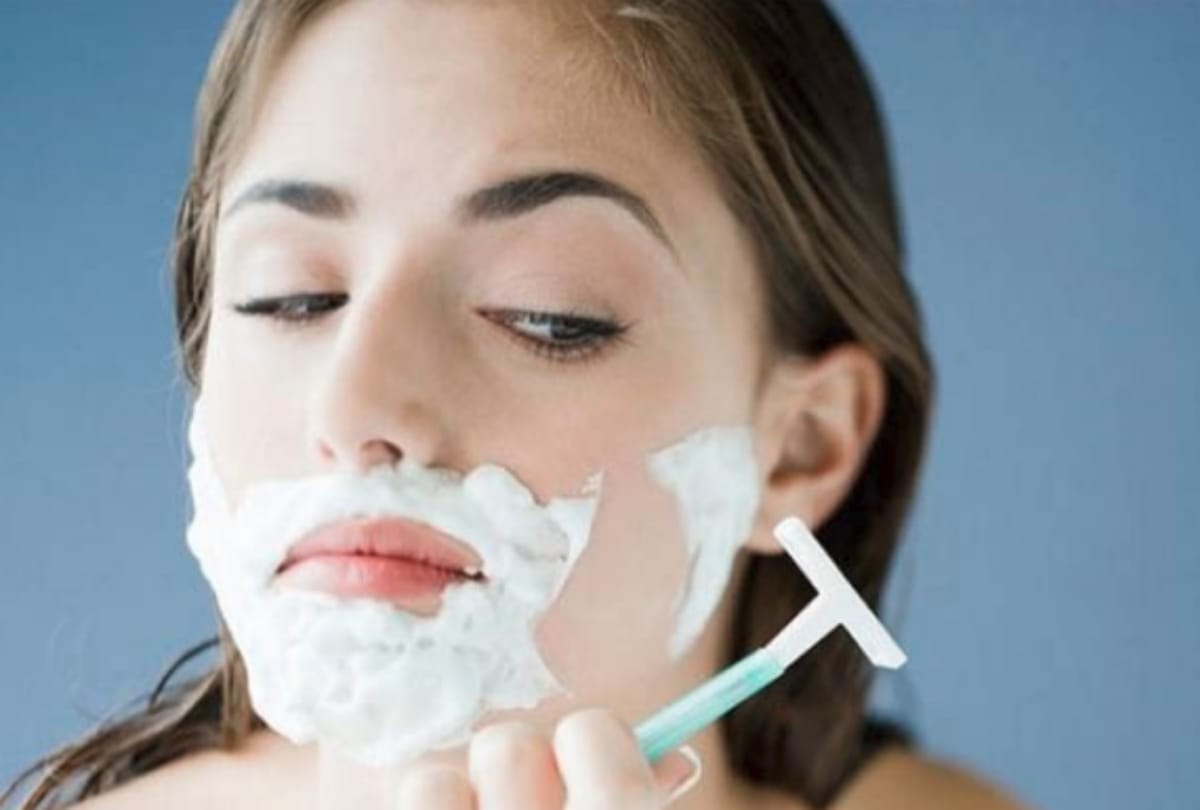 know the reason why you are getting hair on your chin