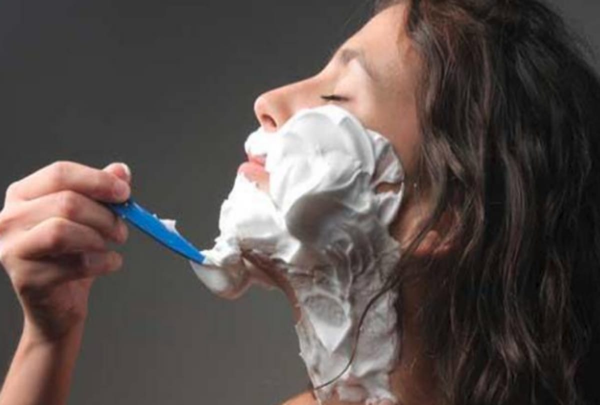 know the reason why you are getting hair on your chin