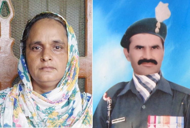 Pulwama Terror Attack, A Mother Sent His Son in Army to Take Revenge of Husband from Pakistan