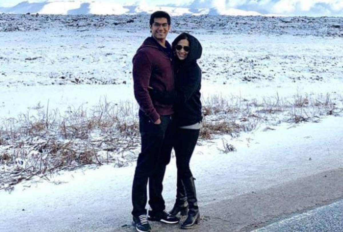 soundarya rajinikanth and vishagan enjoying the honeymoon in iceland