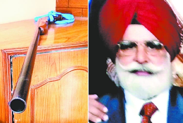 Indian Air force Retired Officer Karnail Singh Pawla Commits Suicide