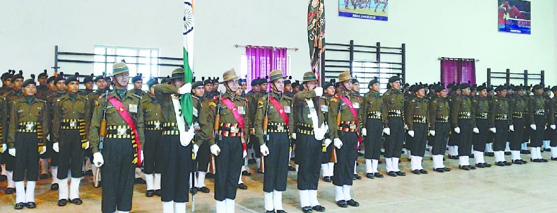 KRC's 176 recruits are part of Indian Army