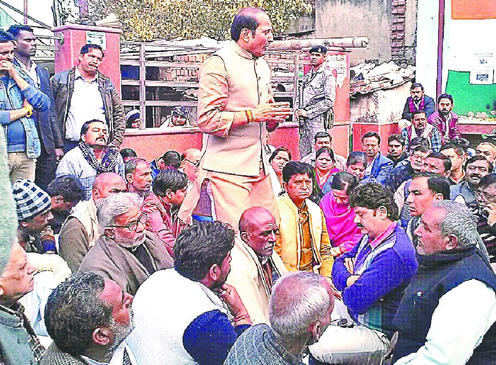 united against terrorism: Suresh Rana